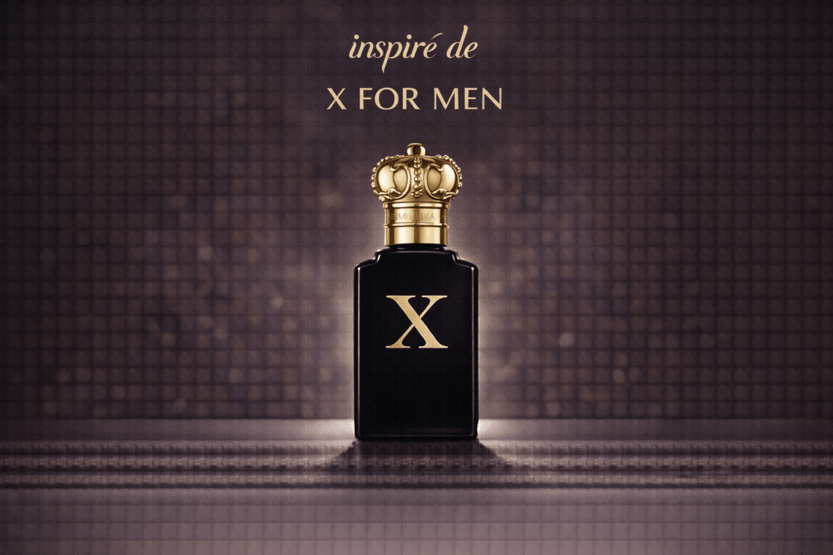 Extrait de parfum Homme insp by X for Men de CLIVE CHRISTIAN (75) - Jintashop