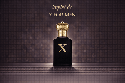 Extrait de parfum Homme insp by X for Men de CLIVE CHRISTIAN (75) - Jintashop