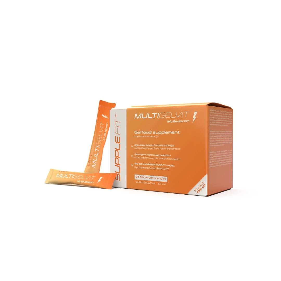MULTIGELVIT - Complément alimentaire multivitaminé en gel - 300 ml (INTB026) - Jintashop
