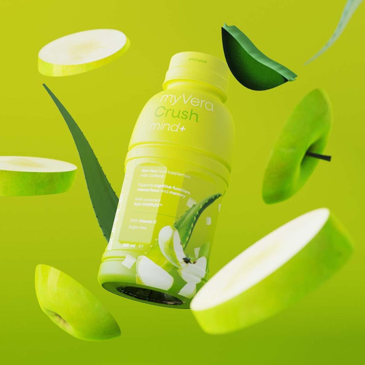 MYVERA CRUSH Mind + | Complément alimentaire en 12 bouteilles (INTA002 - 12) - Jintashop