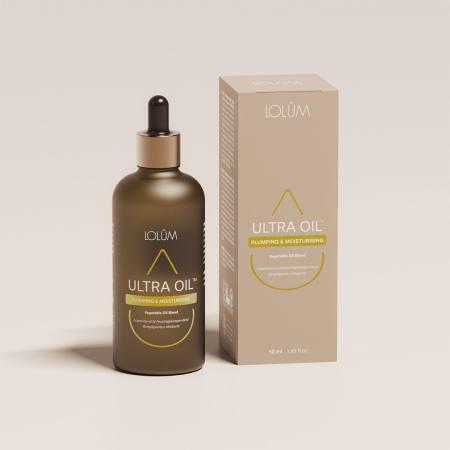 ULTRA OIL™ – Mélange d’huiles végétales enrichi en Céramide (LO010) - Jintashop